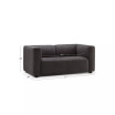 Kyle 71" Stain-Resistant Fabric Loveseat
