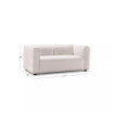 Kyle 71" Stain-Resistant Fabric Loveseat