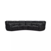 Thaniel 5-Pc. Leather Sectional with 2 Power Recliners