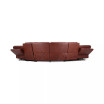 Thaniel 5-Pc. Leather Sectional with 2 Power Recliners