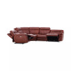 Thaniel 5-Pc. Leather Sectional with 2 Power Recliners