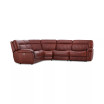 Thaniel 5-Pc. Leather Sectional with 2 Power Recliners
