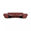 Thaniel 5-Pc. Leather Sectional with 2 Power Recliners