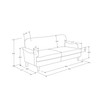 Lizzy Modern Sofa