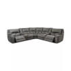 Terrine 7-Pc. Fabric Sectional with 2 Power Motion Recliners and 2 USB Consoles