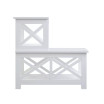 Oxford 2 Step Chairside End Table