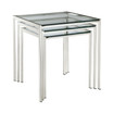 Nimble Nesting Table in Silver