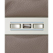 Julius 150" II 6-Pc. Leather Sectional Sofa With 2 Power Recliners, Power Headrests & USB Power Outlet