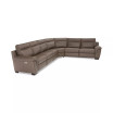 Julius 150" II 6-Pc. Leather Sectional Sofa With 2 Power Recliners, Power Headrests & USB Power Outlet