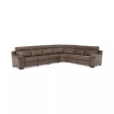 Julius 150" II 6-Pc. Leather Sectional Sofa With 2 Power Recliners, Power Headrests & USB Power Outlet