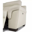 Julius 150" II 6-Pc. Leather Sectional Sofa With 2 Power Recliners, Power Headrests & USB Power Outlet