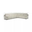 Julius 150" II 6-Pc. Leather Sectional Sofa With 2 Power Recliners, Power Headrests & USB Power Outlet