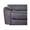 Hutchenson 5-Pc. Fabric Chaise Sectional with 2 Power Recliners