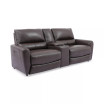 Danvors 3Pc Leather Sectional with 2 Power Recliners and Headrests