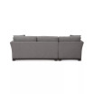 Elliot II 107" Fabric 2-Pc. Chaise Sleeper Sectional Sofa