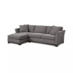 Elliot II 107" Fabric 2-Pc. Chaise Sleeper Sectional Sofa