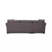Elliot II 107" Fabric 2-Pc. Chaise Sleeper Sectional Sofa