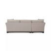 Elliot II 107" Fabric 2-Pc. Chaise Sleeper Sectional Sofa