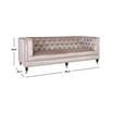 Miller 84" Tufted Velvet Sofa