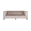Miller 84" Tufted Velvet Sofa
