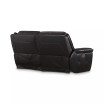 Lenardo 2-Pc. Leather Sofa with 2 Power Recliners