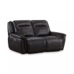 Lenardo 2-Pc. Leather Sofa with 2 Power Recliners