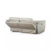 Lenardo 2-Pc. Leather Sofa with 2 Power Recliners