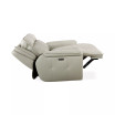 Lenardo 2-Pc. Leather Sofa with 2 Power Recliners