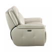 Lenardo 2-Pc. Leather Sofa with 2 Power Recliners