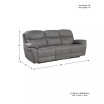 Ulrich Power Recliner Sofa
