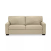 Ennia 75" Leather Apartment Sofa
