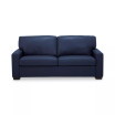 Ennia 75" Leather Apartment Sofa