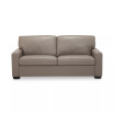 Ennia 75" Leather Apartment Sofa