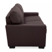 Ennia 75" Leather Apartment Sofa