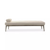 Myia Tufted Leather Daybed