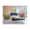 Myia Tufted Leather Daybed