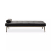 Myia Tufted Leather Daybed