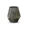 Donato 18.5" Iron Hexagonal Shape End Table