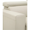 Nevio 6-pc Leather Sectional Sofa with Chaise, 2 Power Recliners and Articulating Headrests
