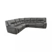 Terrine 5-Pc. Fabric Sectional with 3 Power Motion Recliners