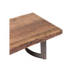 Bent Coffee Table Smoked
