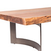Bent Coffee Table Smoked