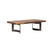 Bent Coffee Table Smoked