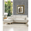 Knox 89" Modern Farmhouse Reversible Chaise Sectional Sofa