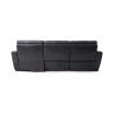 Gabrine 3-Pc. Leather Sectional with 2 Power Headrests & Chaise