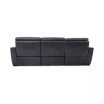 Gabrine 3-Pc. Leather Sectional with 2 Power Headrests & Chaise