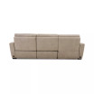 Gabrine 3-Pc. Leather Sectional with 2 Power Headrests & Chaise