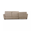 Gabrine 3-Pc. Leather Sectional with 2 Power Headrests & Chaise