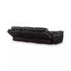 Lenardo 3-Pc. Leather Sofa with 3 Power Motion Recliners