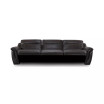 Lenardo 3-Pc. Leather Sofa with 3 Power Motion Recliners